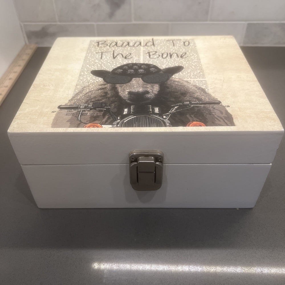 Baaad Space To The Bone Trinket Box - Picture 8 of 9
